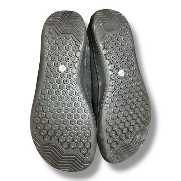 WHITIN Canvas Barefoot Sneakers Black -  EU 46/US 12.5 - Wide Toe Zero-Drop - Picture 4 of 6